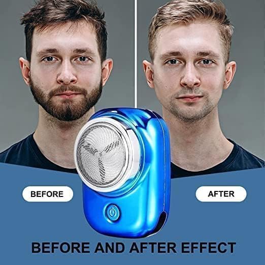 Ultra‑Compact Rechargeable Electric Shaver
