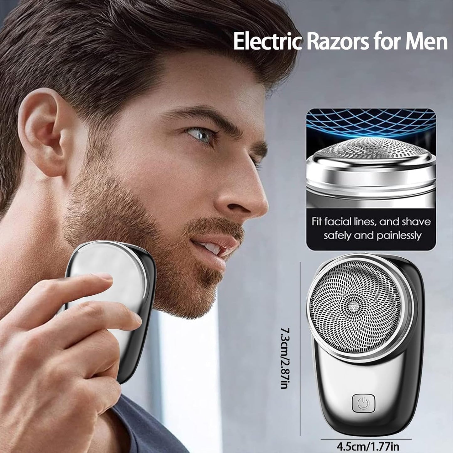 Ultra‑Compact Rechargeable Electric Shaver