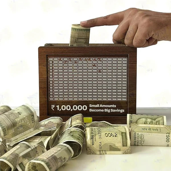 Piggy Bank (Savings Challenge)