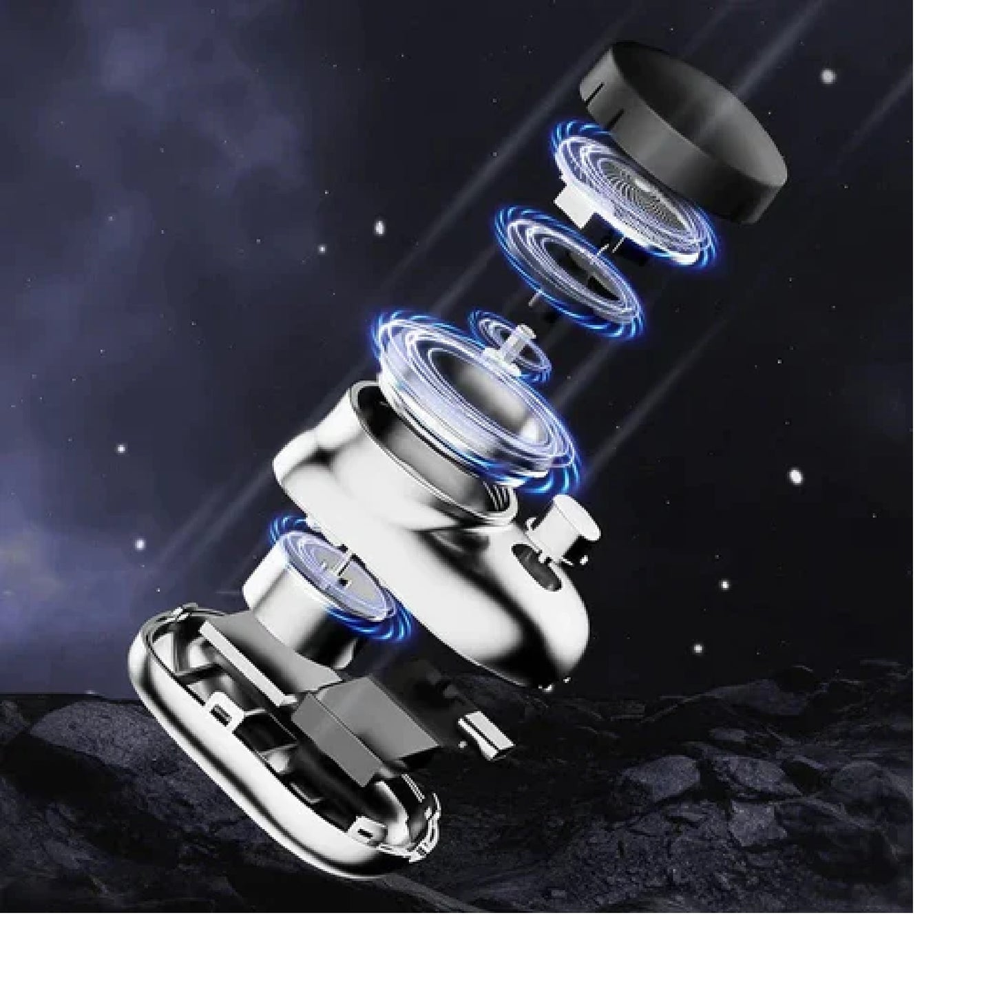 Ultra‑Compact Rechargeable Electric Shaver