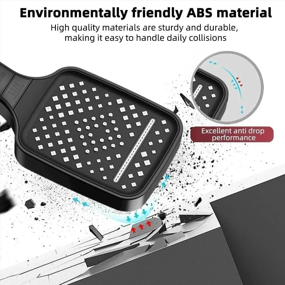 🚿 Spa-Like Premium 7 Spray Modes Handheld Shower| High Pressure + Water-Saving 💧