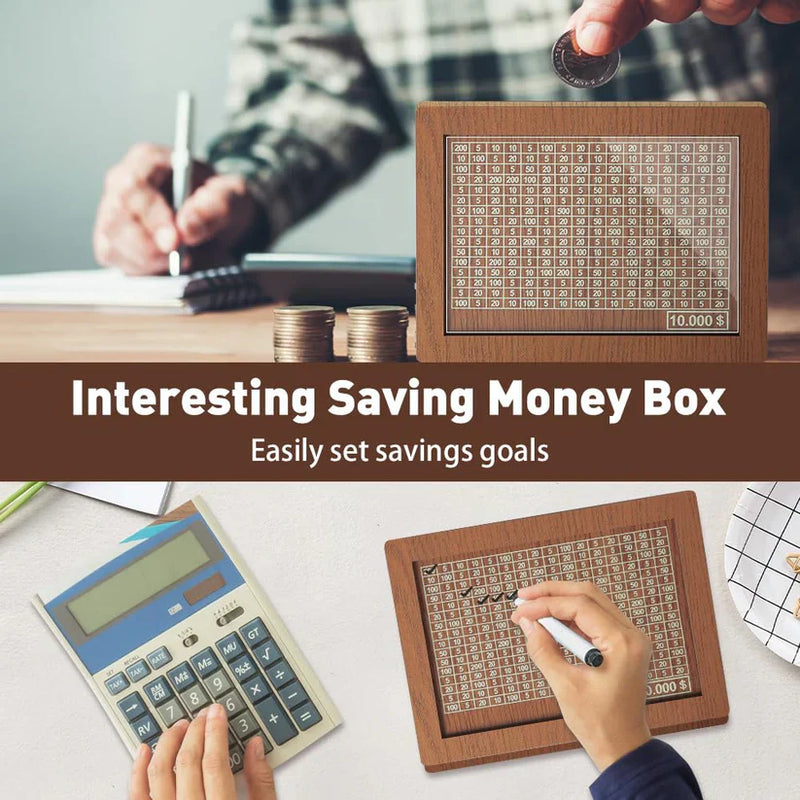 Piggy Bank (Savings Challenge)