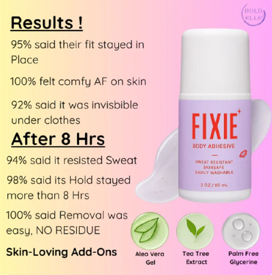 Fixie Body Adhesive Roller (60ml)