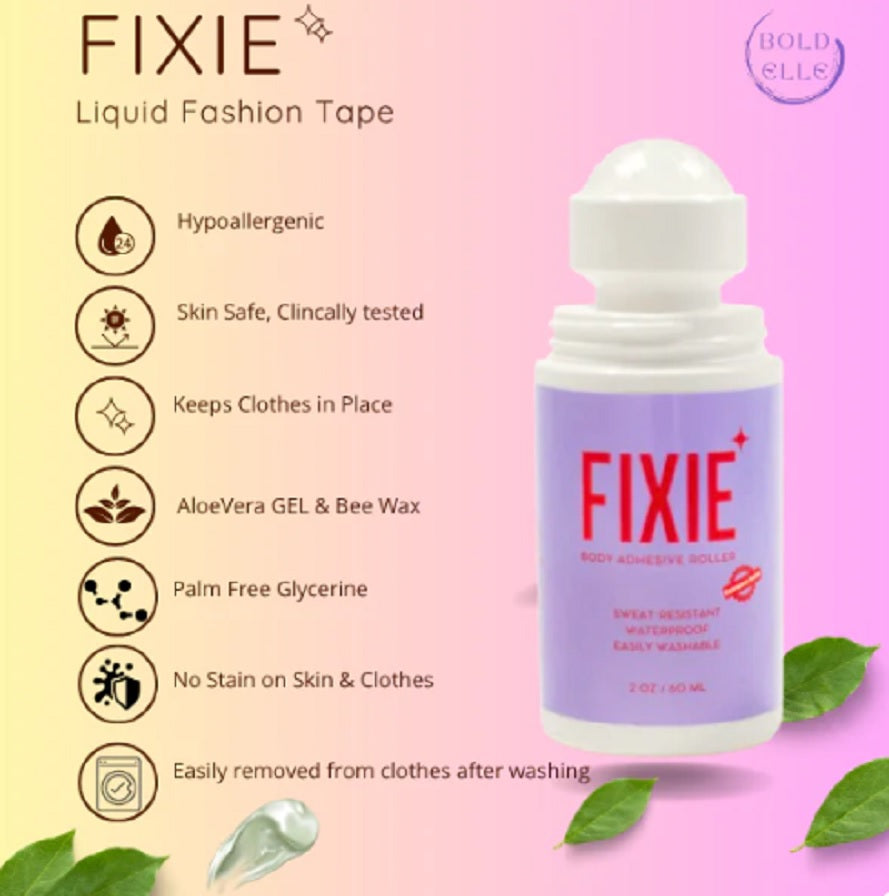 Fixie Body Adhesive Roller (60ml)
