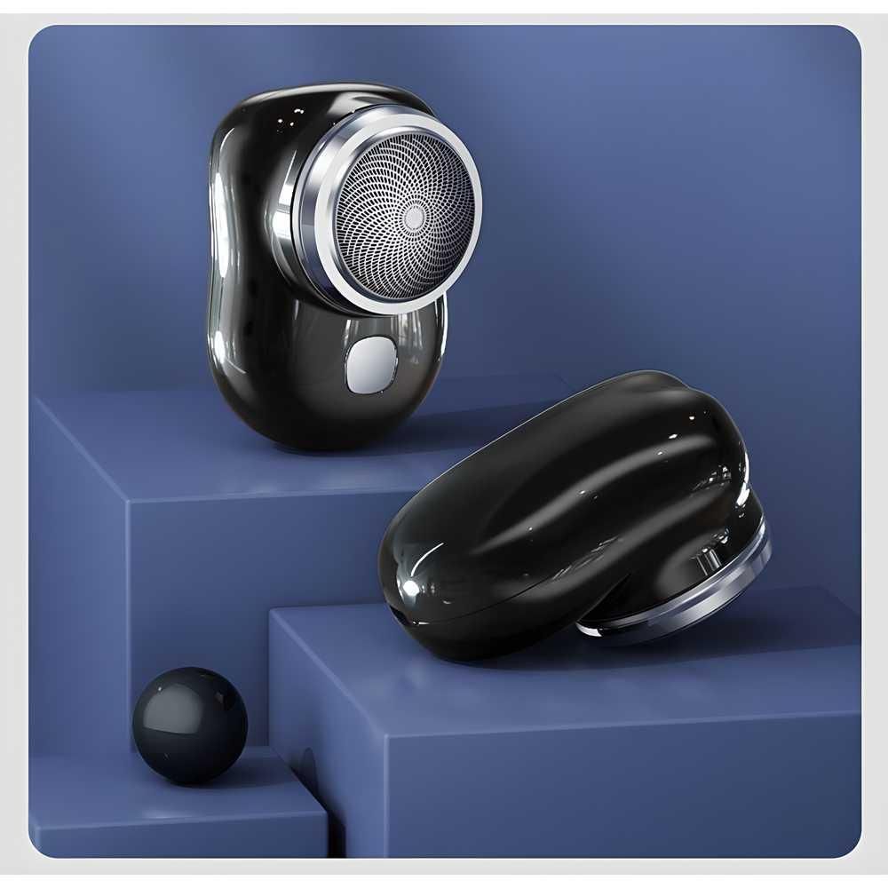 Ultra‑Compact Rechargeable Electric Shaver