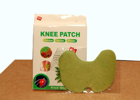 Knee Pain Relief Patches (Pack of 10, 20, 30)