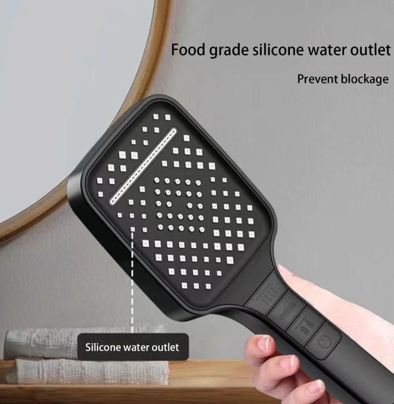 🚿 Spa-Like Premium 7 Spray Modes Handheld Shower| High Pressure + Water-Saving 💧