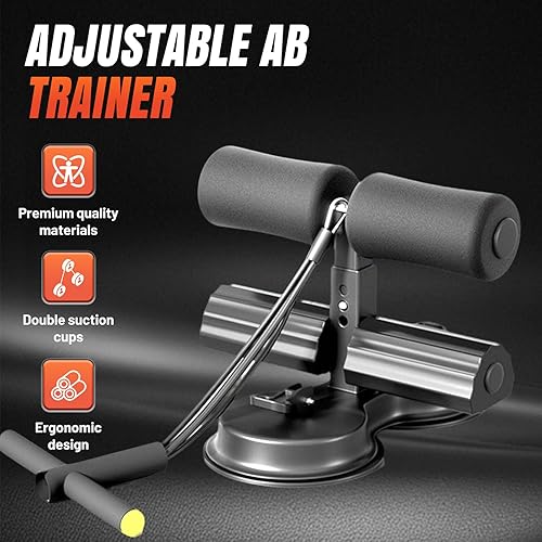 🏋️ Multifunctional Home Gym Sit-Up & Fitness Bar 💪