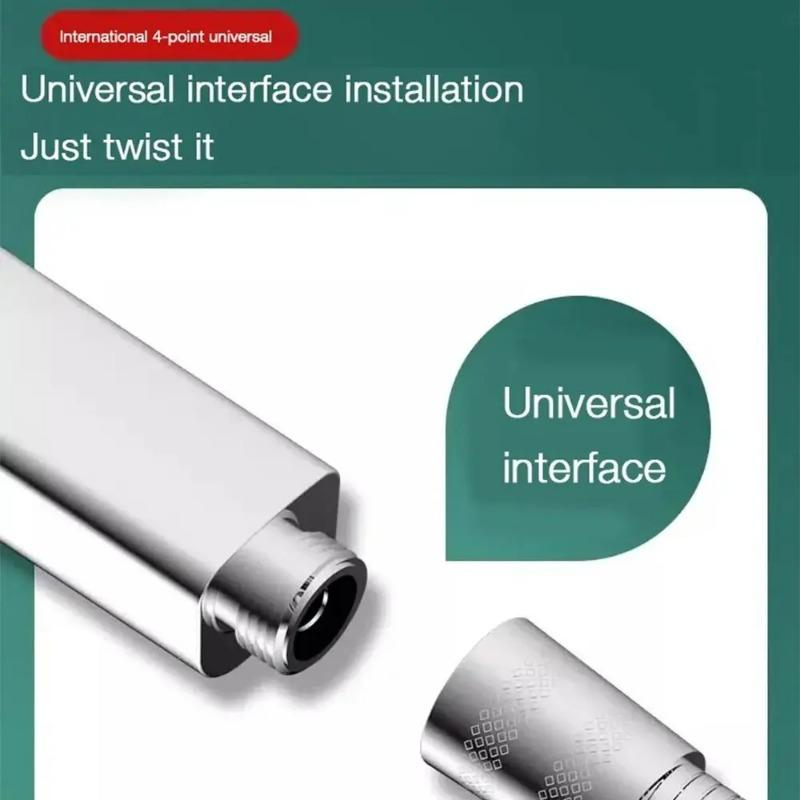 🚿 Spa-Like Premium 7 Spray Modes Handheld Shower| High Pressure + Water-Saving 💧