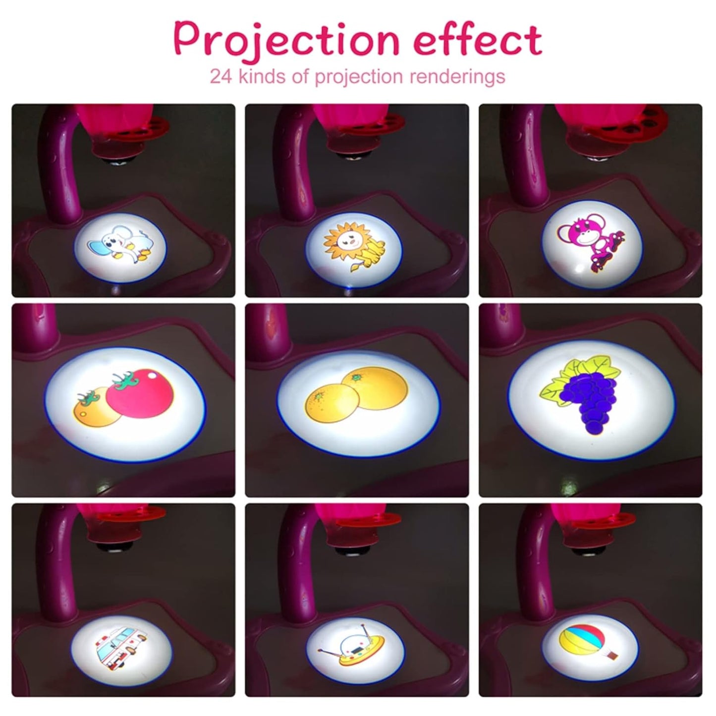 Projector Drawing Fun Desk🎨, Gift of Creativity 🎁 for Kids 🧒