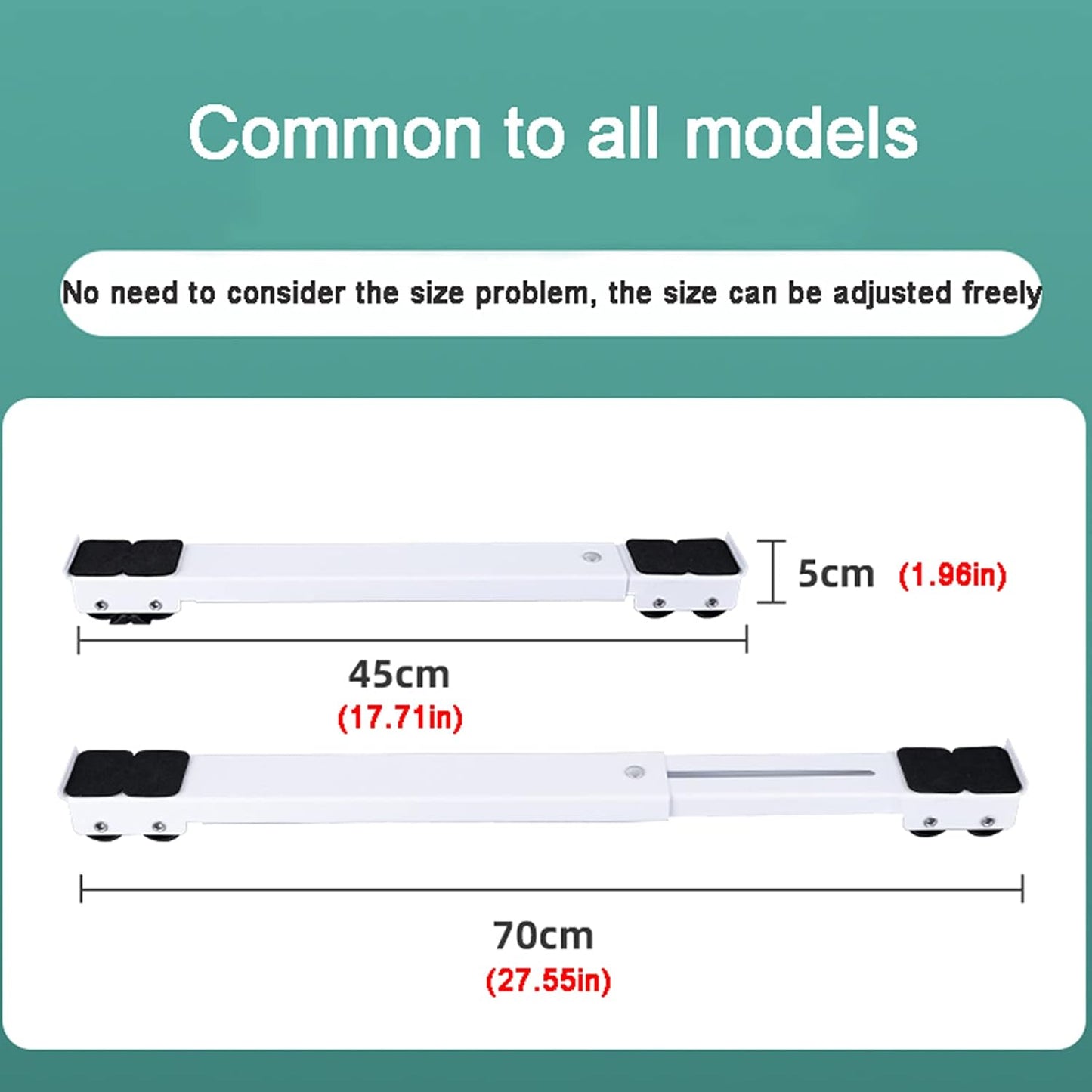 ⚙️Adjustable Aluminum Slide Movers🔧 for Furniture & Heavy-Duty Appliances🛋️