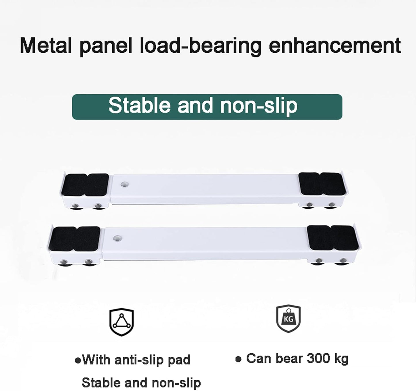 ⚙️Adjustable Aluminum Slide Movers🔧 for Furniture & Heavy-Duty Appliances🛋️