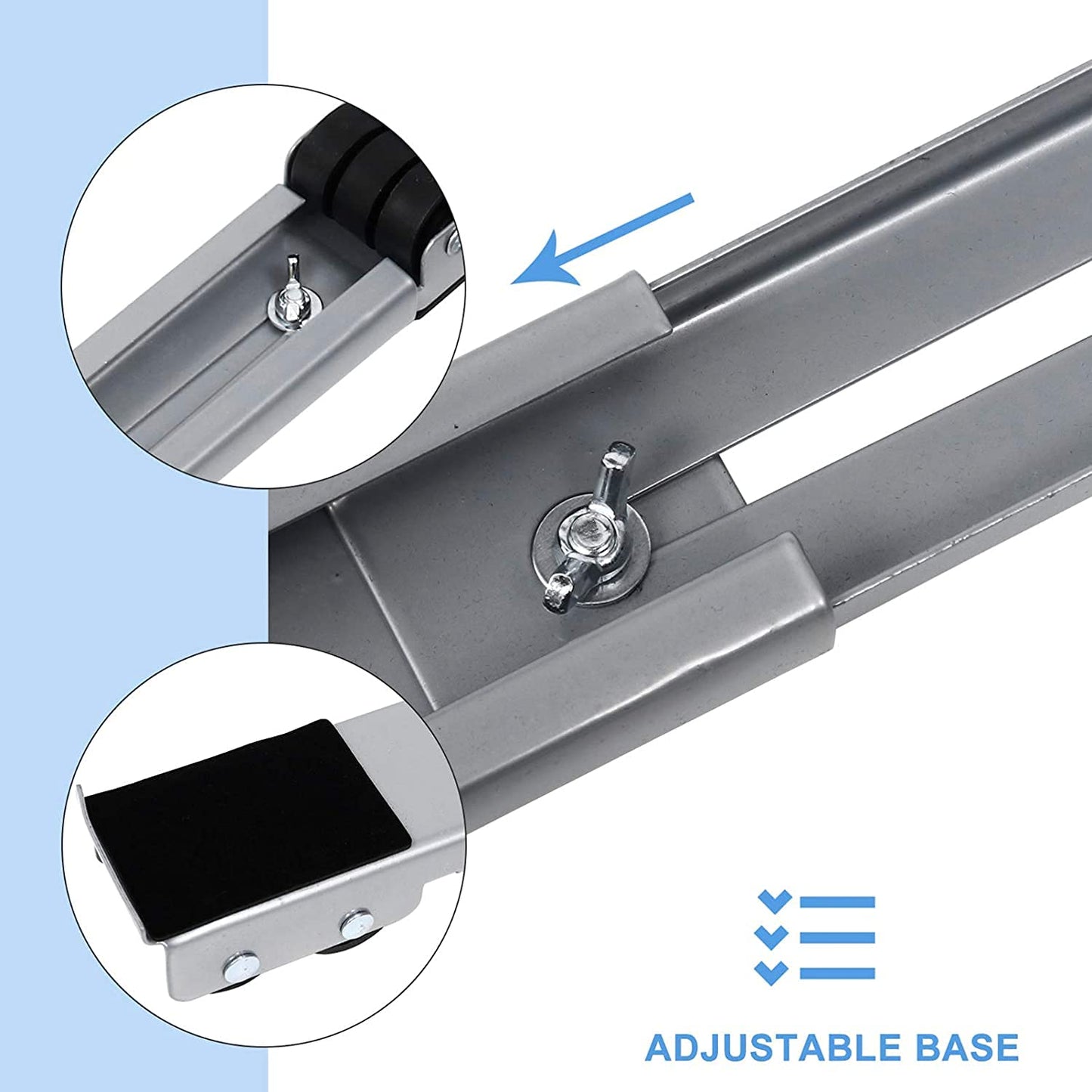 ⚙️Adjustable Aluminum Slide Movers🔧 for Furniture & Heavy-Duty Appliances🛋️