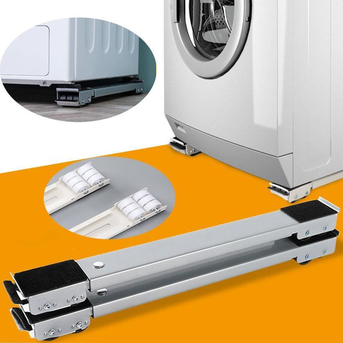 ⚙️Adjustable Aluminum Slide Movers🔧 for Furniture & Heavy-Duty Appliances🛋️