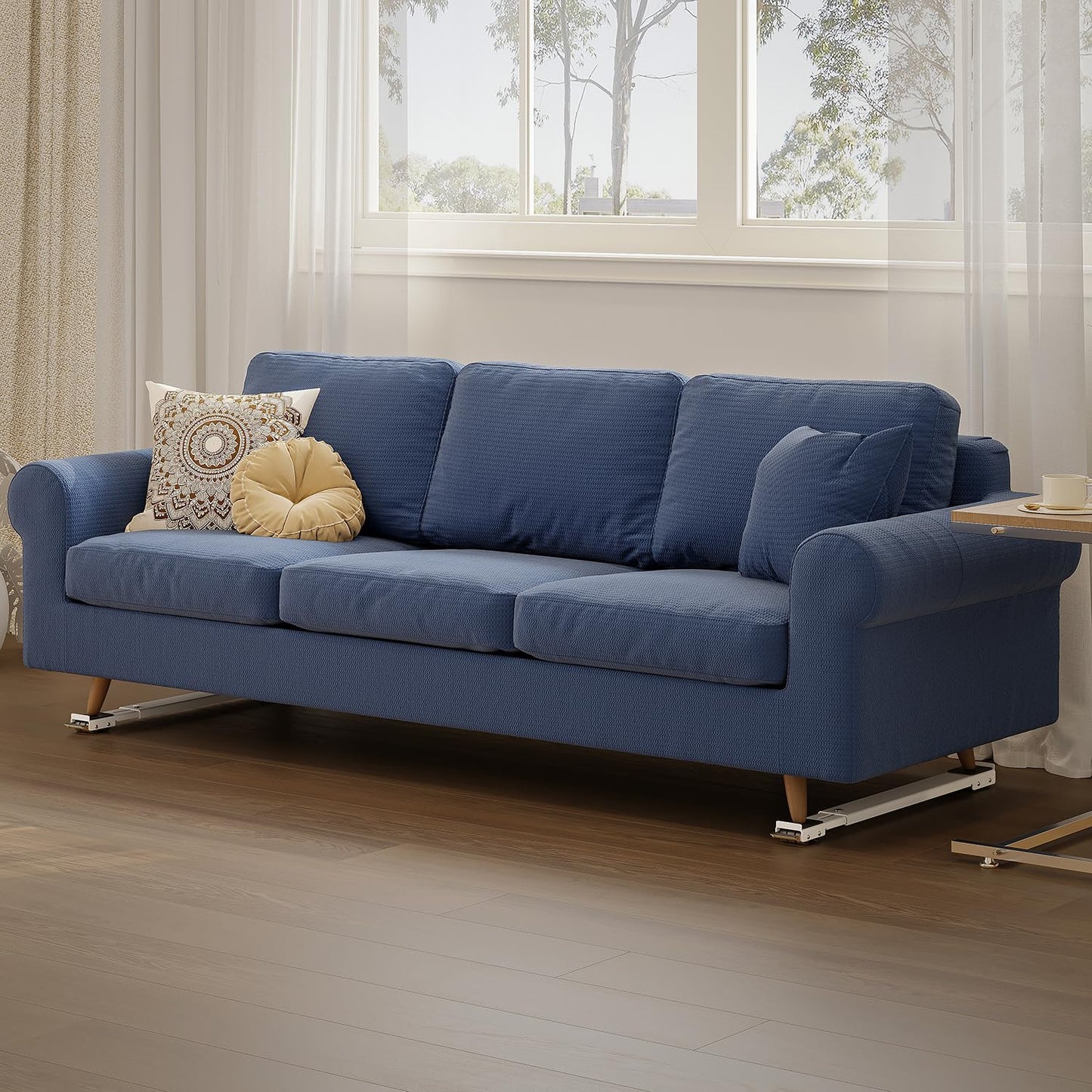 ⚙️Adjustable Aluminum Slide Movers🔧 for Furniture & Heavy-Duty Appliances🛋️