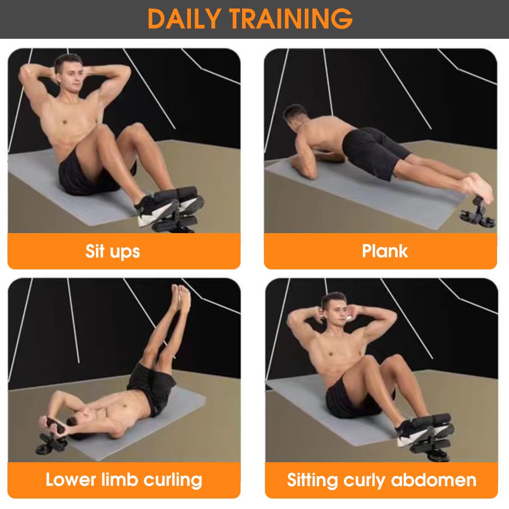 🏋️ Multifunctional Home Gym Sit-Up & Fitness Bar 💪