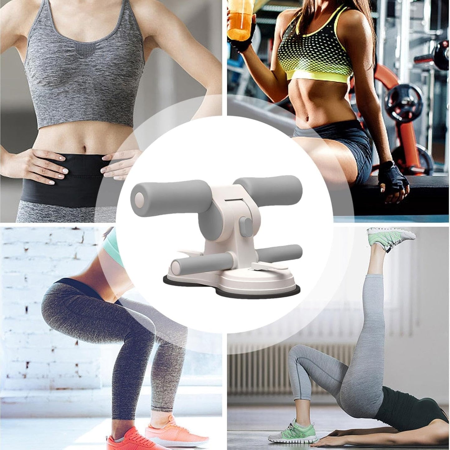 🏋️ Multifunctional Home Gym Sit-Up & Fitness Bar 💪