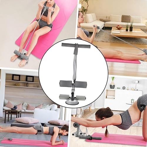 🏋️ Multifunctional Home Gym Sit-Up & Fitness Bar 💪