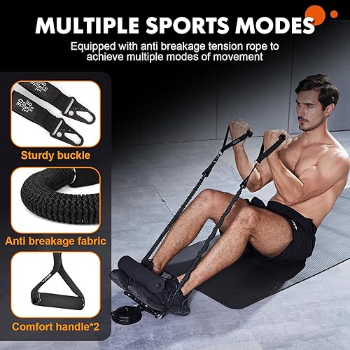 🏋️ Multifunctional Home Gym Sit-Up & Fitness Bar 💪