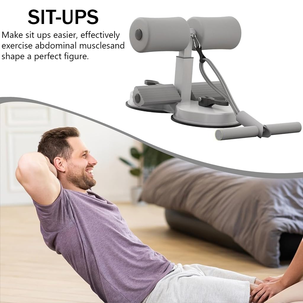 🏋️ Multifunctional Home Gym Sit-Up & Fitness Bar 💪