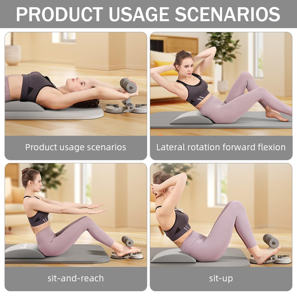 🏋️ Multifunctional Home Gym Sit-Up & Fitness Bar 💪