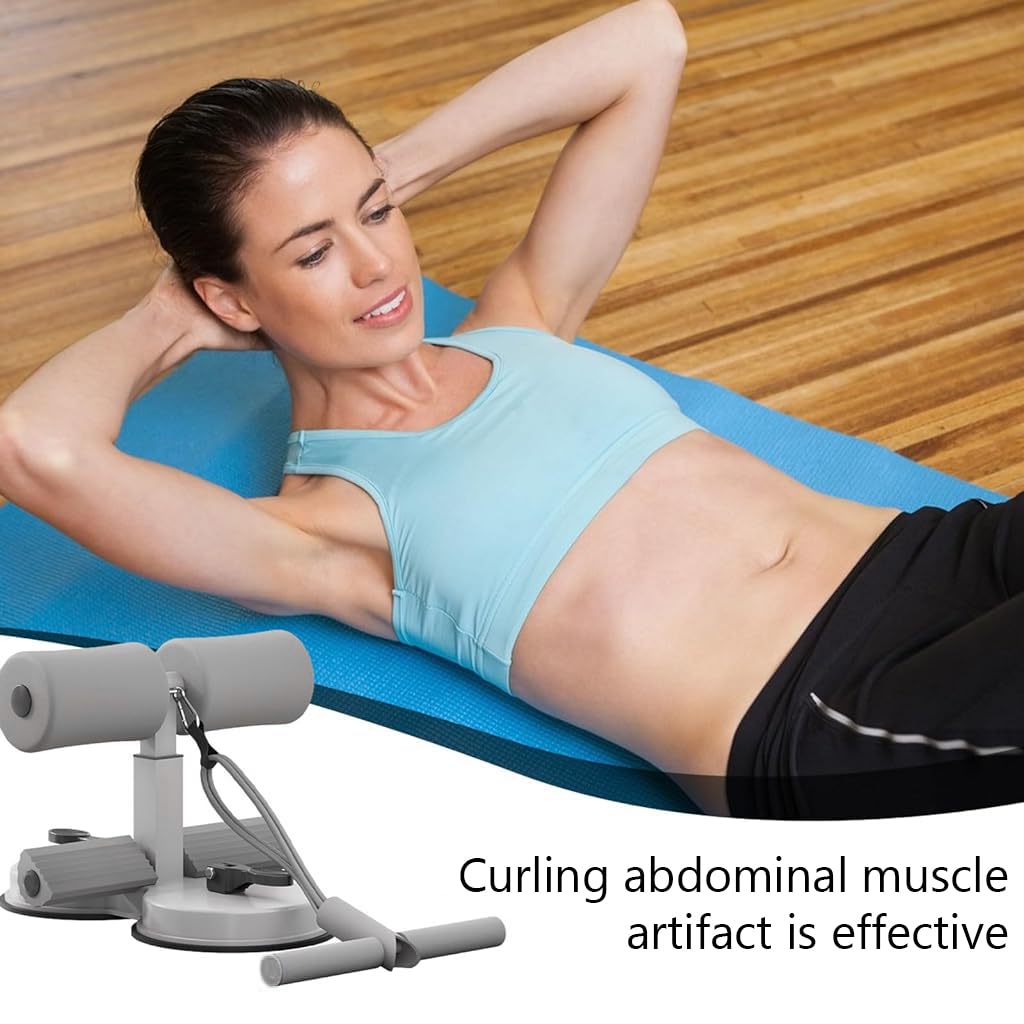 🏋️ Multifunctional Home Gym Sit-Up & Fitness Bar 💪