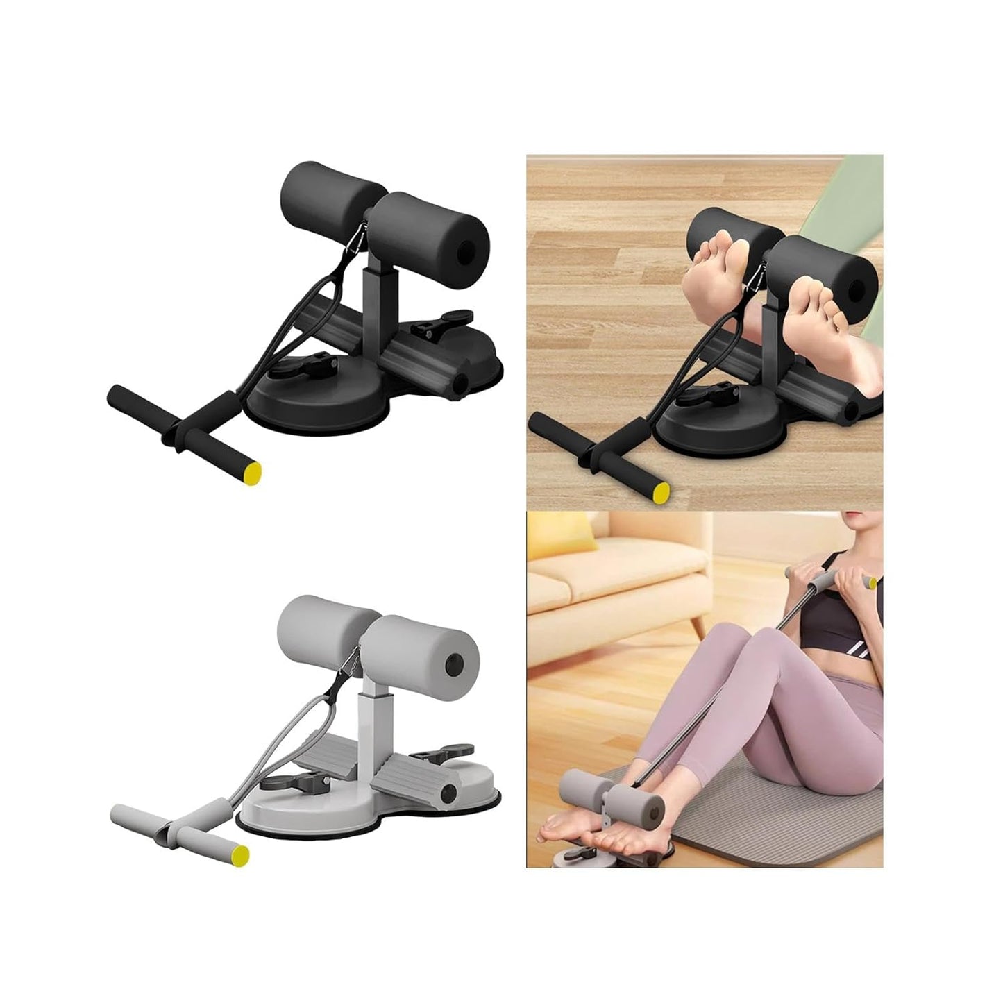 🏋️ Multifunctional Home Gym Sit-Up & Fitness Bar 💪