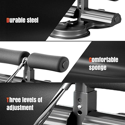 🏋️ Multifunctional Home Gym Sit-Up & Fitness Bar 💪