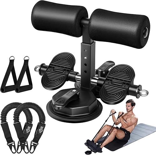🏋️ Multifunctional Home Gym Sit-Up & Fitness Bar 💪