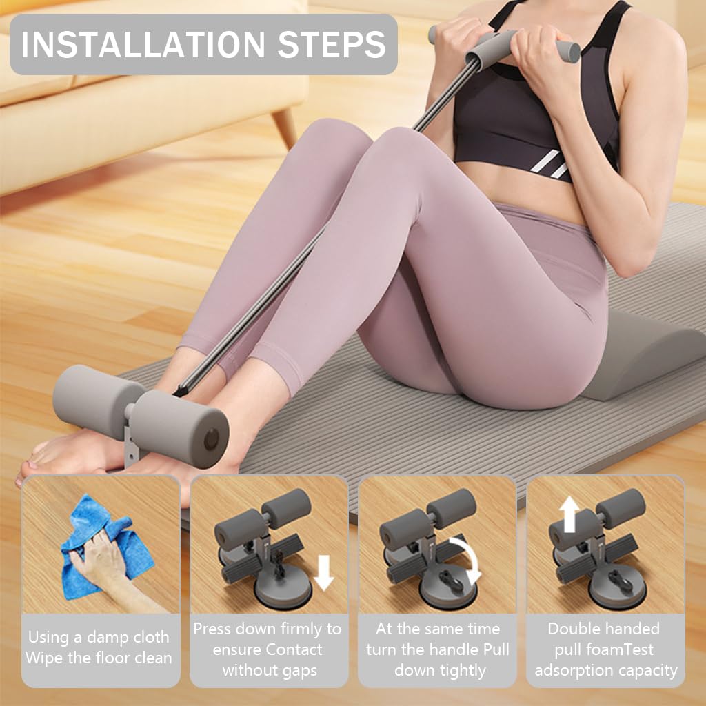 🏋️ Multifunctional Home Gym Sit-Up & Fitness Bar 💪