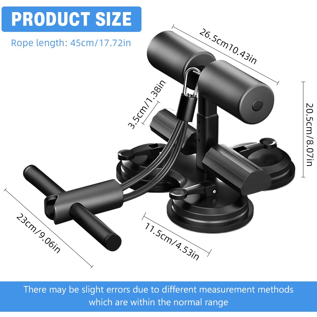 🏋️ Multifunctional Home Gym Sit-Up & Fitness Bar 💪