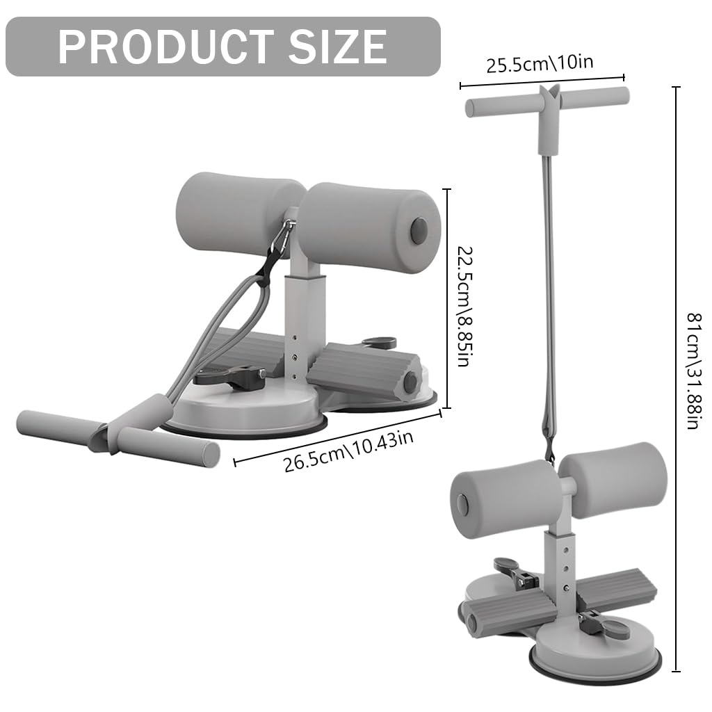 🏋️ Multifunctional Home Gym Sit-Up & Fitness Bar 💪