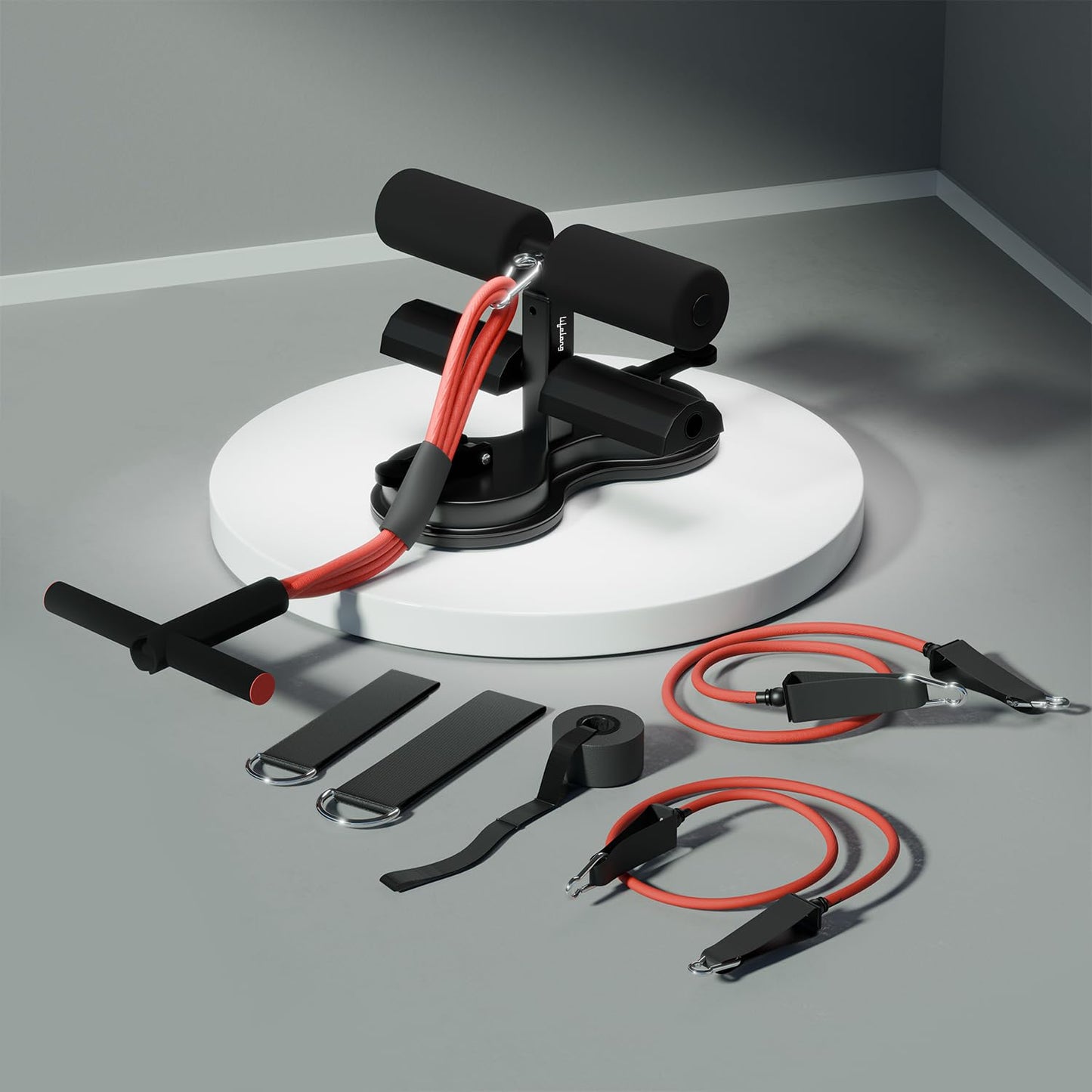 🏋️ Multifunctional Home Gym Sit-Up & Fitness Bar 💪