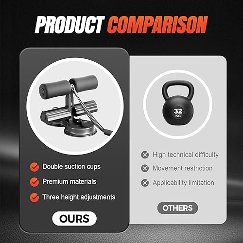 🏋️ Multifunctional Home Gym Sit-Up & Fitness Bar 💪