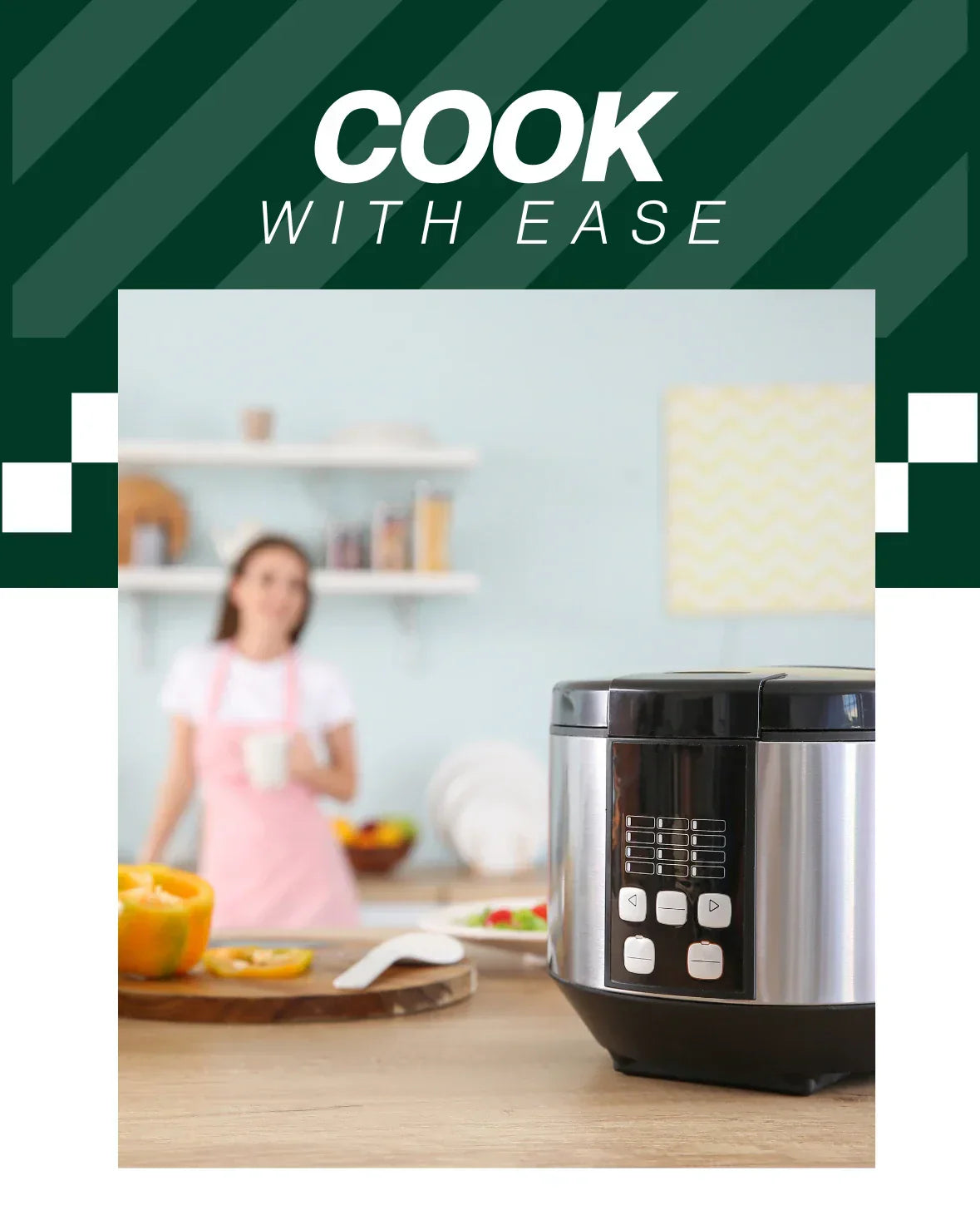 Smart Kitchen Helpers
