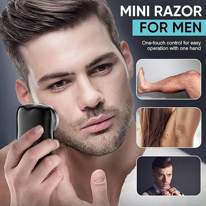 Ultra‑Compact Rechargeable Electric Shaver