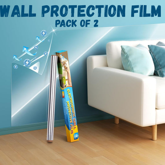 Self-Adhesive Transparent Wall Protection Film  🔴Buy 1, Get 1 Free