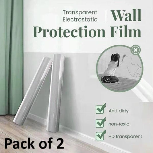 Self-Adhesive Transparent Wall Protection Film  🔴Buy 1, Get 1 Free