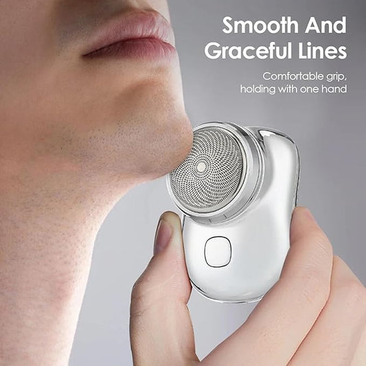 Ultra‑Compact Rechargeable Electric Shaver
