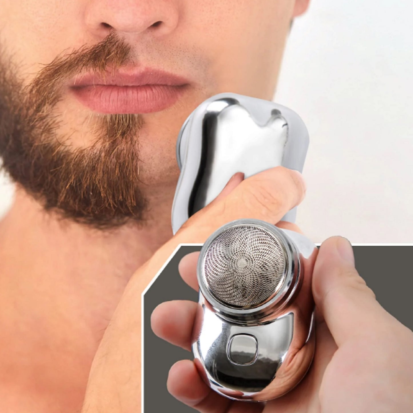 Ultra‑Compact Rechargeable Electric Shaver