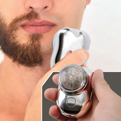 Ultra‑Compact Rechargeable Electric Shaver
