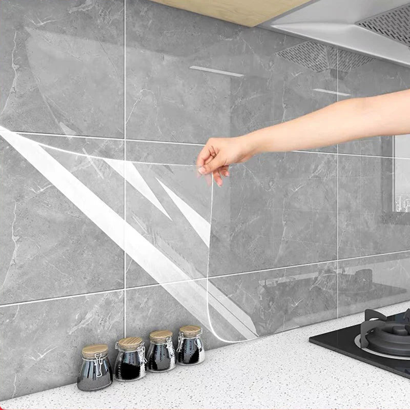 Self-Adhesive Transparent Wall Protection Film  🔴Buy 1, Get 1 Free
