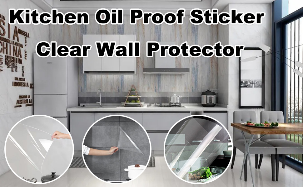 Self-Adhesive Transparent Wall Protection Film  🔴Buy 1, Get 1 Free