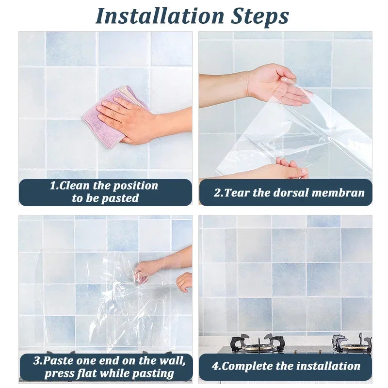 Self-Adhesive Transparent Wall Protection Film  🔴Buy 1, Get 1 Free