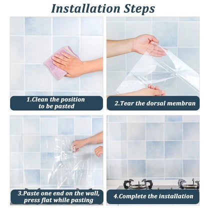 Self-Adhesive Transparent Wall Protection Film  🔴Buy 1, Get 1 Free