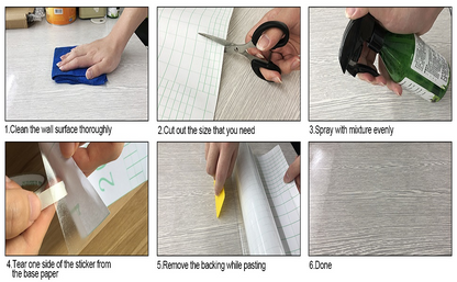 Self-Adhesive Transparent Wall Protection Film  🔴Buy 1, Get 1 Free