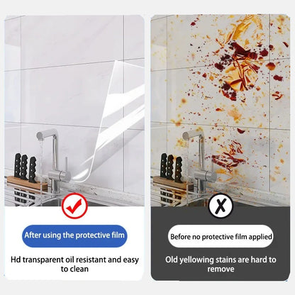 Self-Adhesive Transparent Wall Protection Film  🔴Buy 1, Get 1 Free