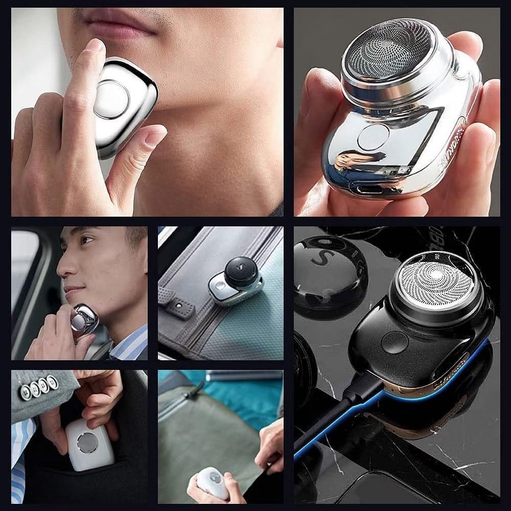 Ultra‑Compact Rechargeable Electric Shaver