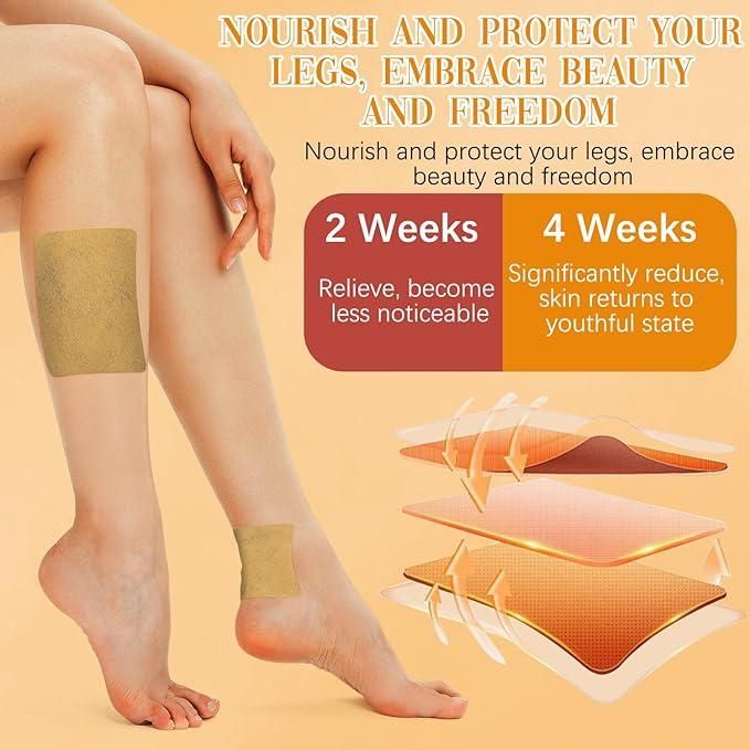 Vericose Vein Instant Pain & Swelling Relief Patch (Pack of 10)