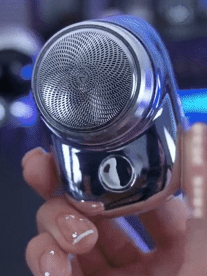 Ultra‑Compact Rechargeable Electric Shaver